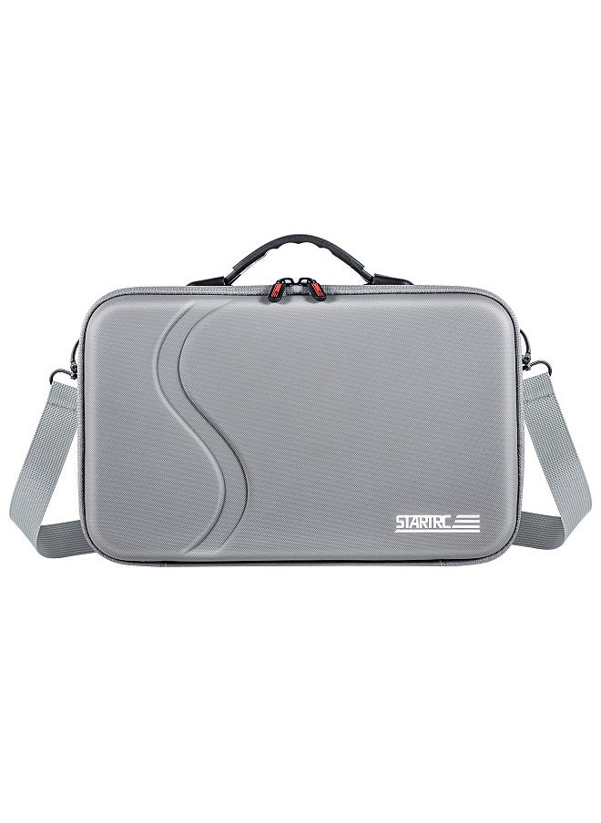 STARTRC Portable Sports Camera Carrying Case Storage Bag Protective Case Shockproof with Shoulder Strap Compatible with Insta360 X4 & Accessories  - Image 1