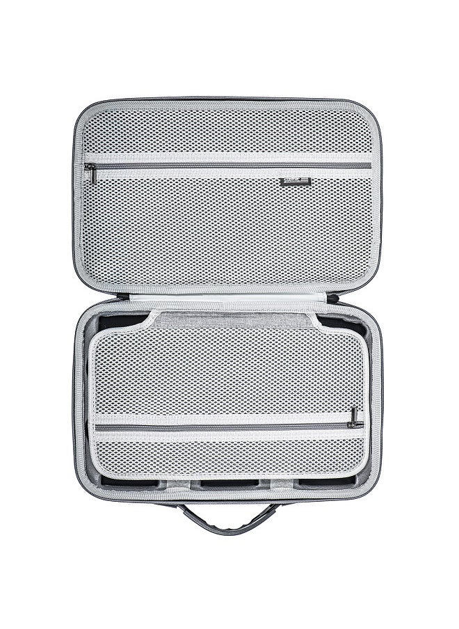 STARTRC Portable Sports Camera Carrying Case Storage Bag Protective Case Shockproof with Shoulder Strap Compatible with Insta360 X4 & Accessories  - Image 3