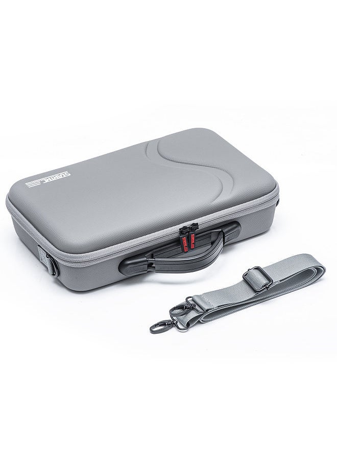 STARTRC Portable Sports Camera Carrying Case Storage Bag Protective Case Shockproof with Shoulder Strap Compatible with Insta360 X4 & Accessories  - Image 2