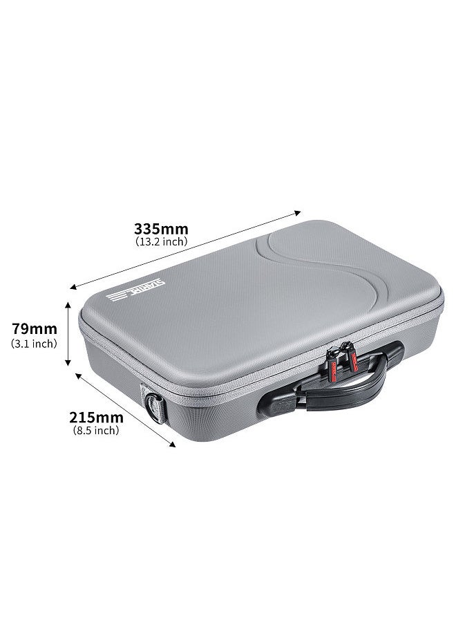 STARTRC Portable Sports Camera Carrying Case Storage Bag Protective Case Shockproof with Shoulder Strap Compatible with Insta360 X4 & Accessories  - Image 4