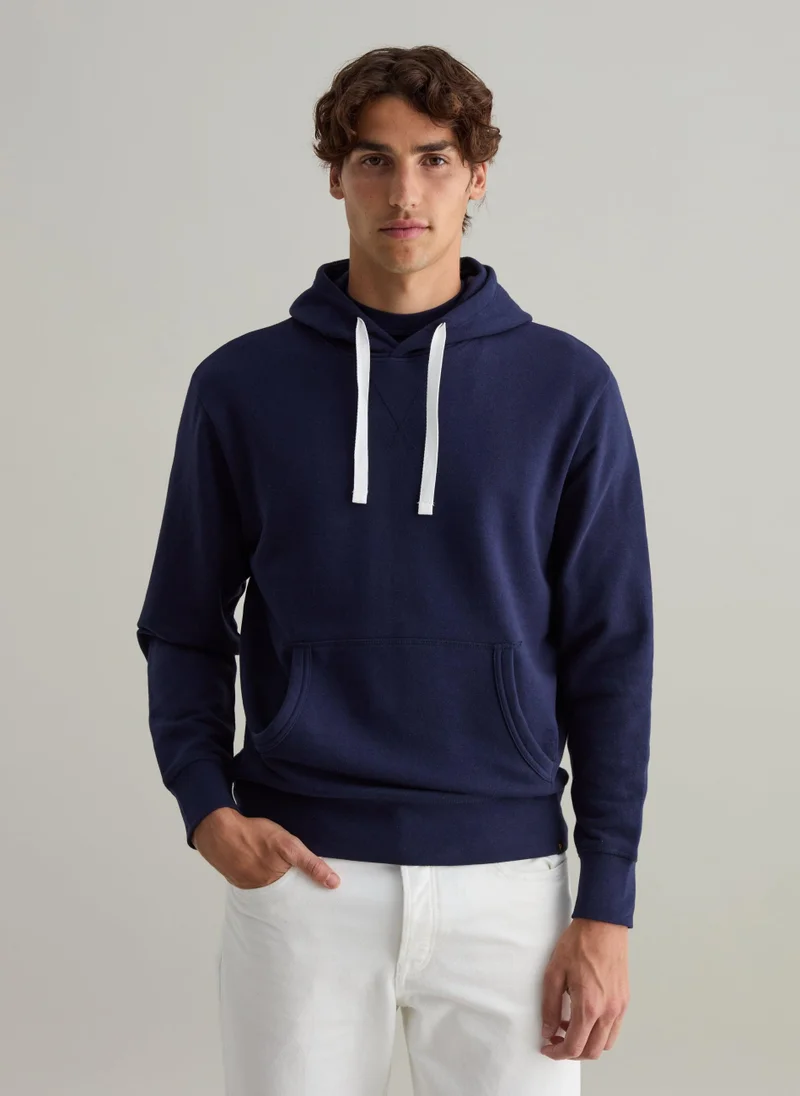 Ovs Ovs Hoodie With V Detail