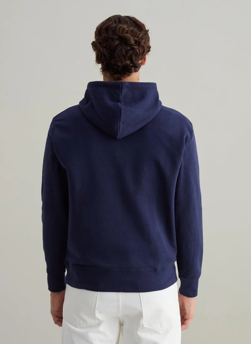 Ovs  Ovs Hoodie With V Detail for Men | Best Price UAE