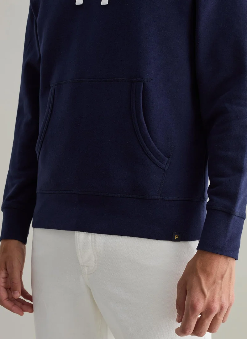 Ovs  Ovs Hoodie With V Detail for Men | Best Price UAE