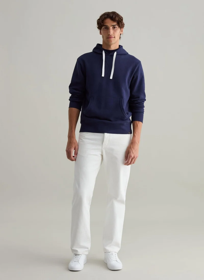 Ovs Ovs Hoodie With V Detail