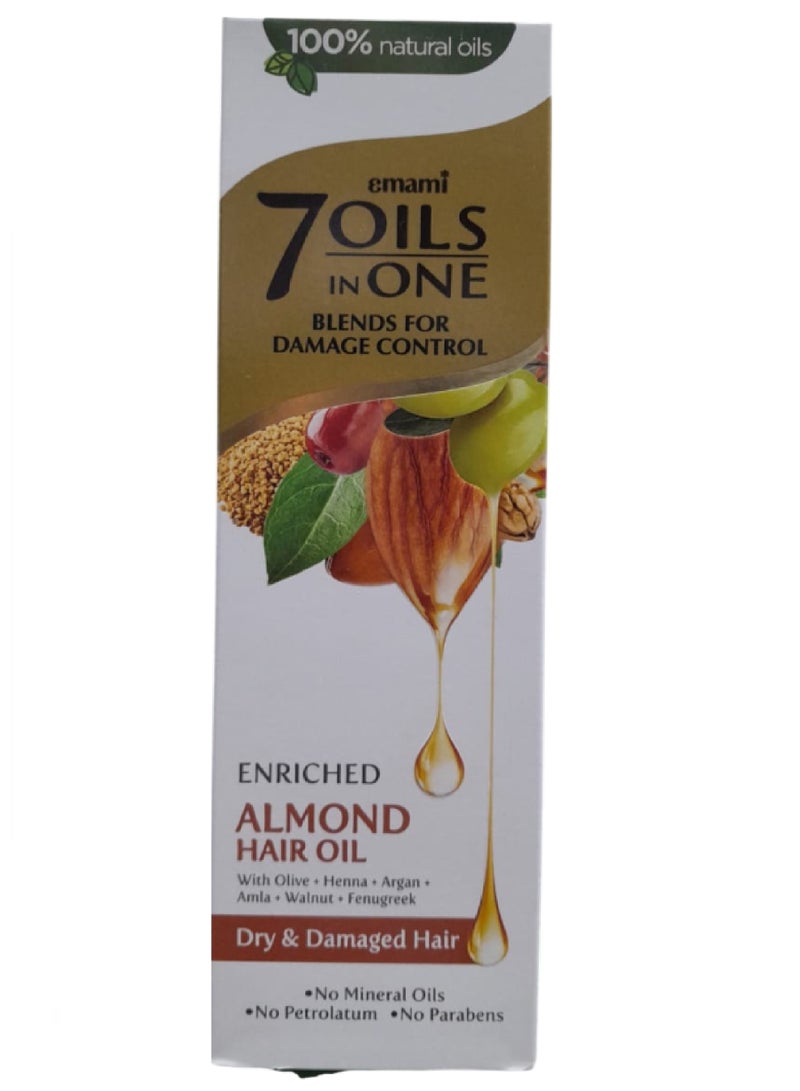 EMAMI 7IN 1 ALMOND HAIR OIL 300ML