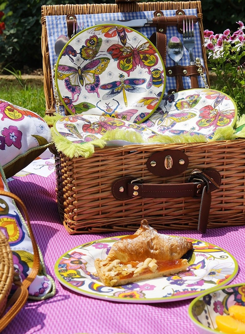 Baci milano Rectangular Melamine Tray 33x47 cm Amazzonia Baci Milano - Image 2