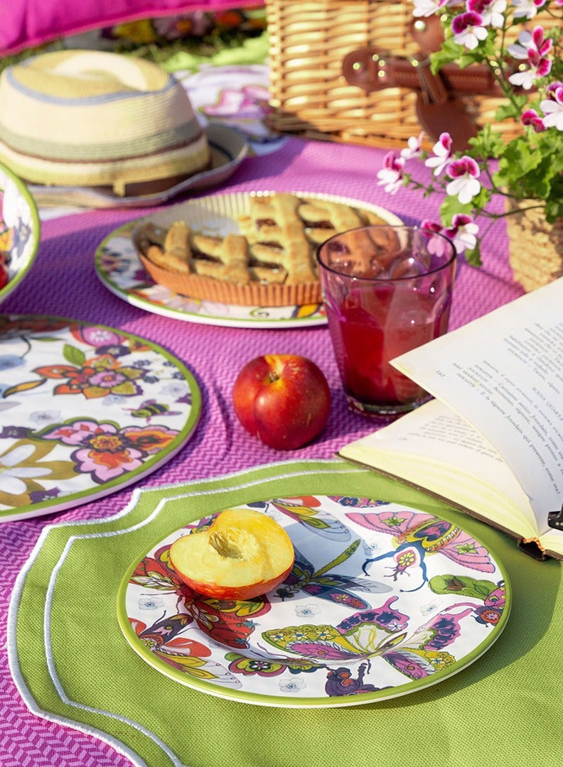 Baci milano Rectangular Melamine Tray 33x47 cm Amazzonia Baci Milano - Image 3