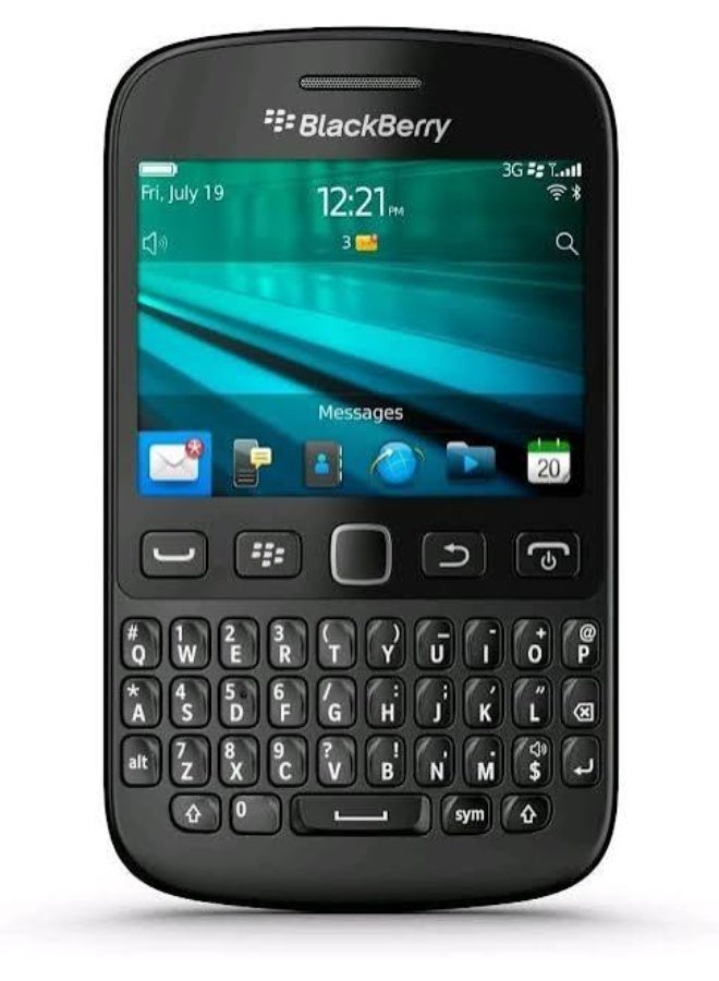 BlackBerry 9720 (32 GB, WiFi + 3G, Black) - Image 3
