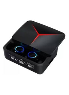 Generic Earbuds M90 Pro with Power Bank black  - Image 1