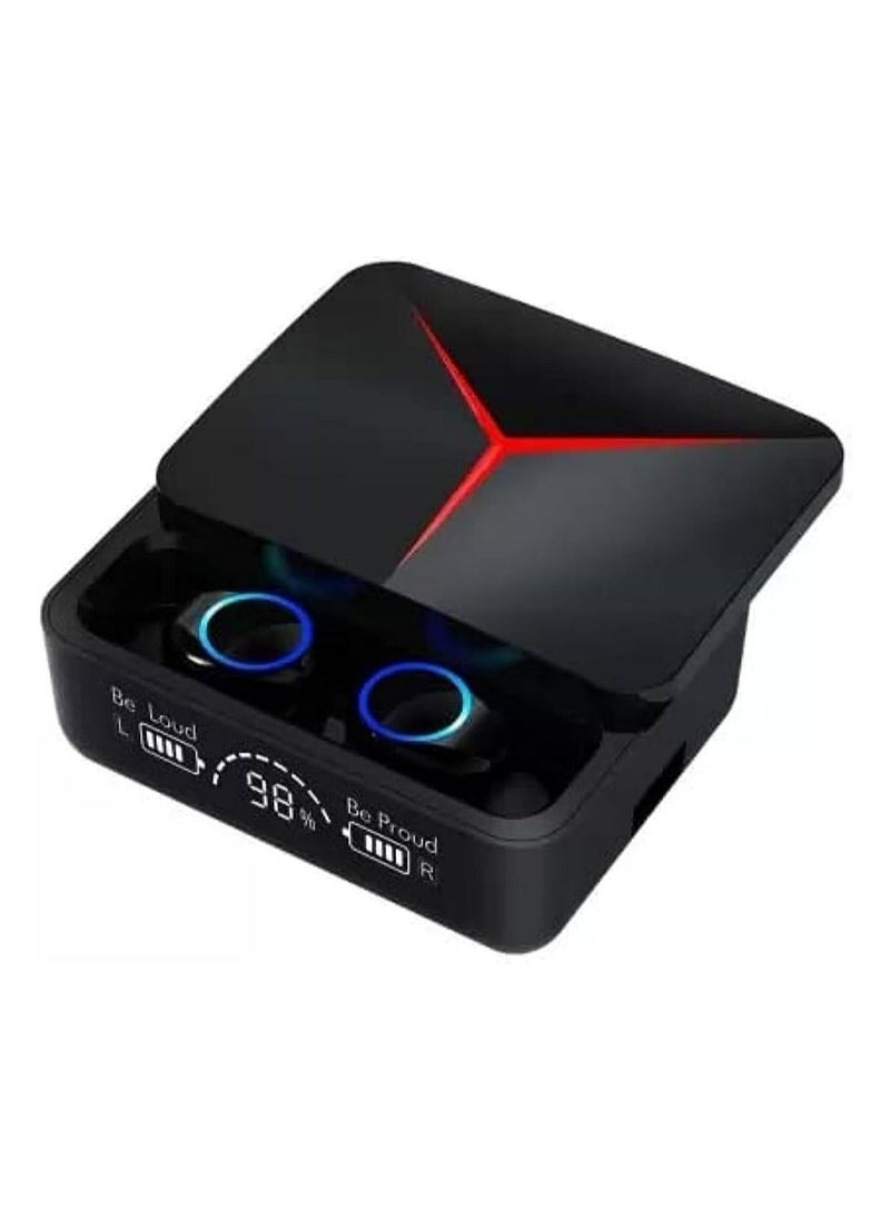 Generic - Earbuds M90 Pro with Power Bank black - Image 1