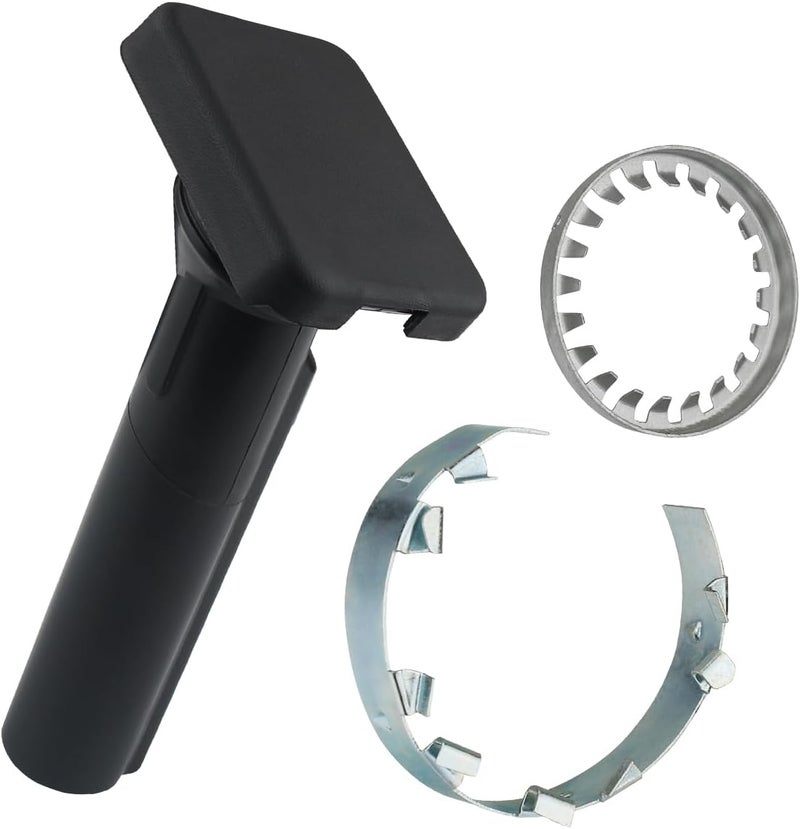 omoZone Spare Tire Carrier Lock Cylinder Cover Kit - Image 1