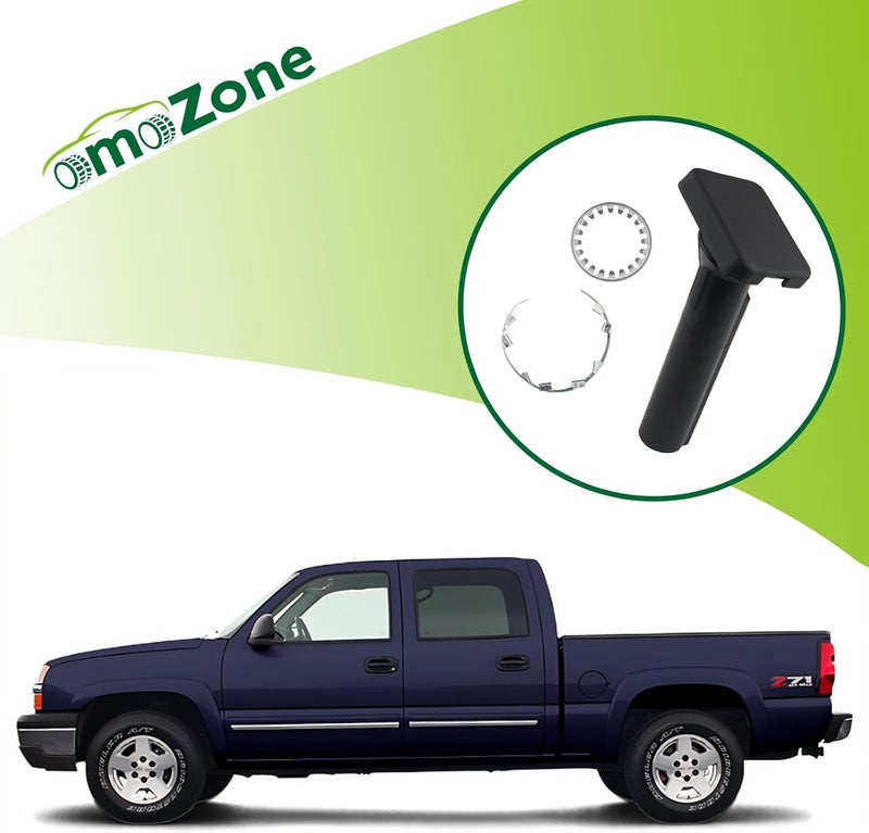 omoZone Spare Tire Carrier Lock Cylinder Cover Kit - Image 2