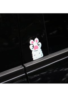 Generic Cat Paw Vinyl Car Sticker, Paw Print Scratch Cover Funny Bumper Decal for Auto, Truck, Motorcycle, Wall, Window  - Image 5