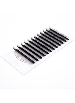 EYEMEI H Extensions 0.20Mm D Curl 14Mm Black Natural Faux Mink Eyelash Extensions Single Length 3D False Eyelashes Professional Use By Eyemei  - Image 2