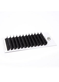 EYEMEI H Extensions 0.20Mm D Curl 14Mm Black Natural Faux Mink Eyelash Extensions Single Length 3D False Eyelashes Professional Use By Eyemei  - Image 1