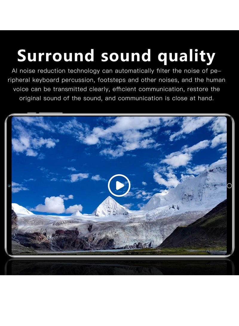 AROAQ 14 Pro Mobile Phone Tablet, 10.0 Inch Large Screen HD Smart Tablet PC, 16GB RAM 1024GB ROM Wifi Android Pad, 5G Full Network Bluetooth Calling Touch Pad, (1pc, Green) - Image 3