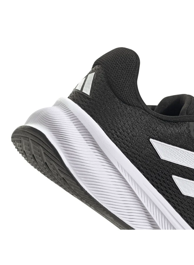 adidas حذاء جري نسائي ريسبونس دبليو أسود مقاس .