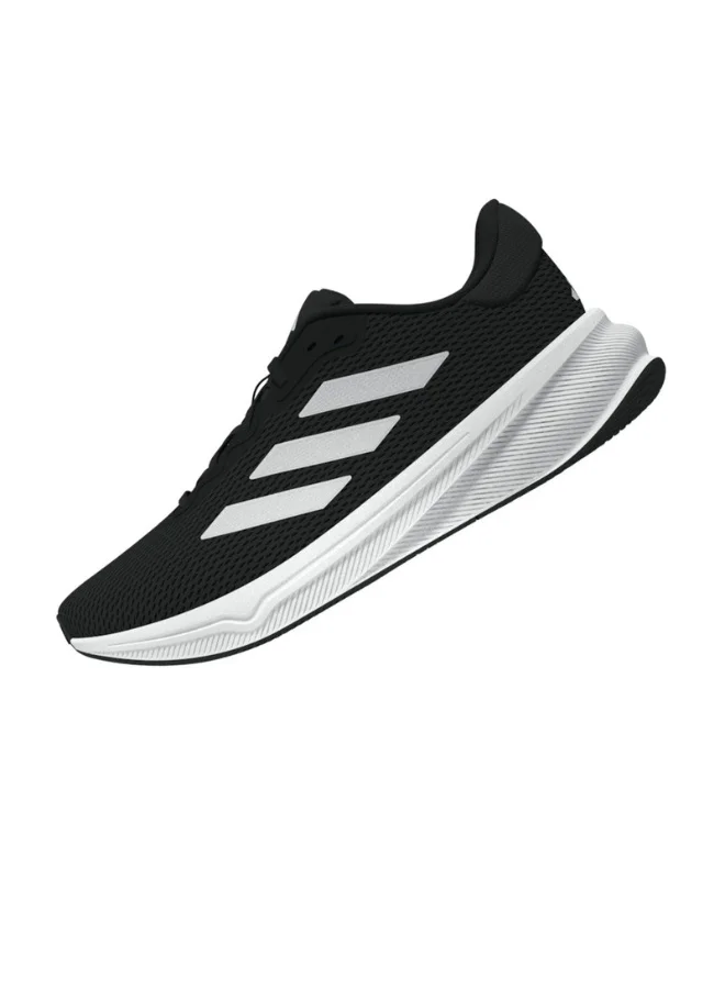 adidas حذاء جري نسائي أسود Response W مقاس 3.5