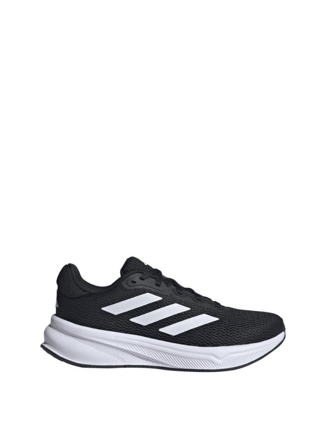 adidas حذاء جري نسائي أسود Response W مقاس 3.5 - Image 4