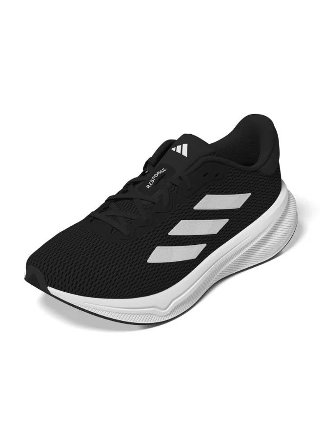 adidas حذاء جري نسائي أسود Response W مقاس 3.5