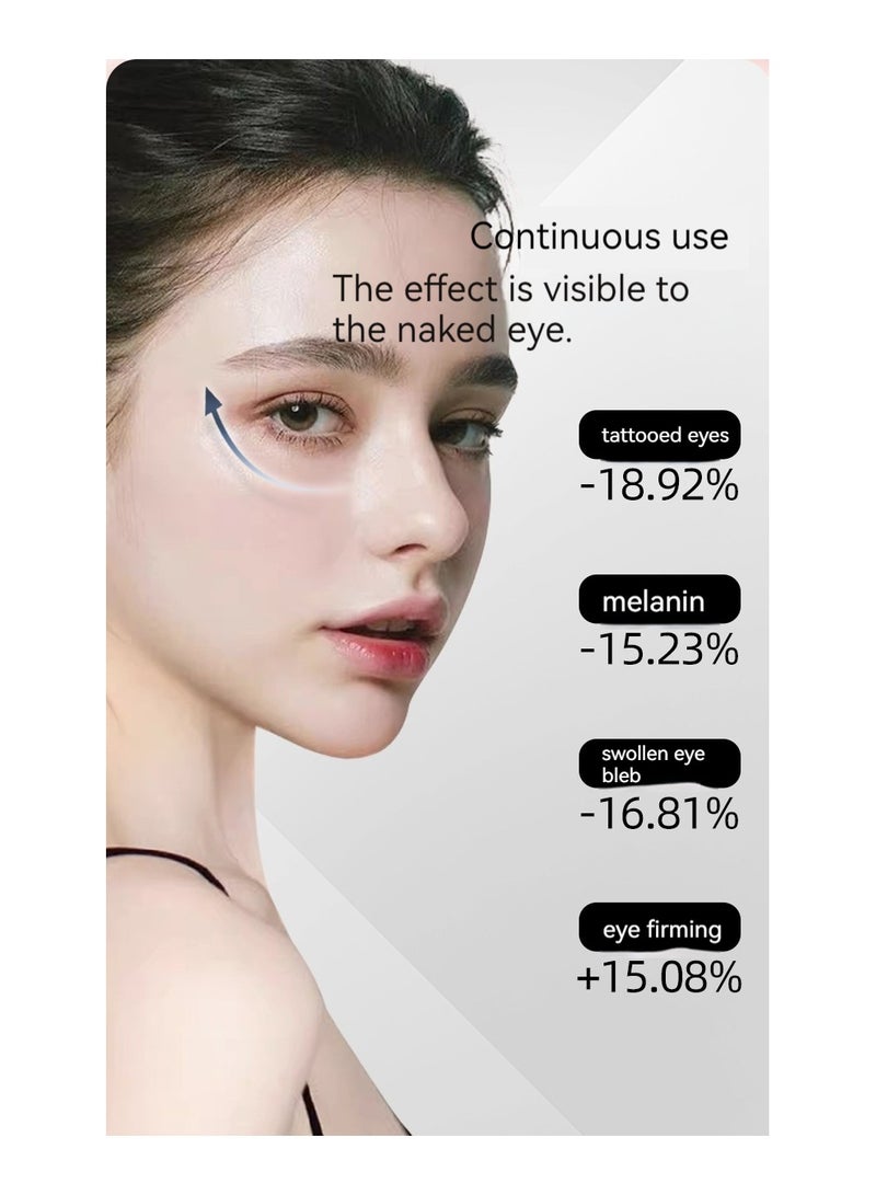 ASIV Electric eye treatment device with red light for facial and neck treatment | Four-in-one light therapy massager | Revitalize collagen protein | Remove wrinkles and anti-aging | Portable rechargeable - Image 4