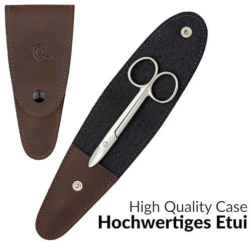 marQus - Toenail Scissors made in Germany - for precise cutting of thick nails, suitable as pedicure tool, with Premium Storage Case - Image 5