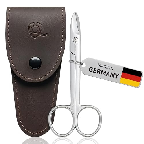 marQus - Toenail Scissors made in Germany - for precise cutting of thick nails, suitable as pedicure tool, with Premium Storage Case - Image 1