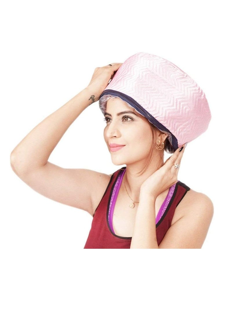 فوركادو قبعة سبا حرارية للسيدات من QERINKLE للعناية بالشعر - Image 1