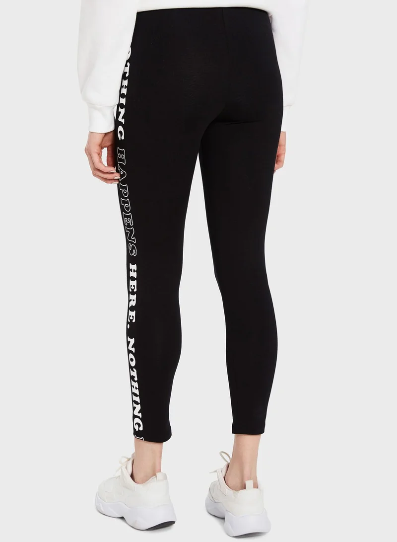 LC WAIKIKI Slogan Tights