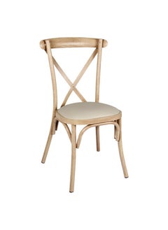 Micasa Elegant Design High Quality Armless Dining Chair Natural 93 x 50 x 47 cm HM-M051 NATURAL 