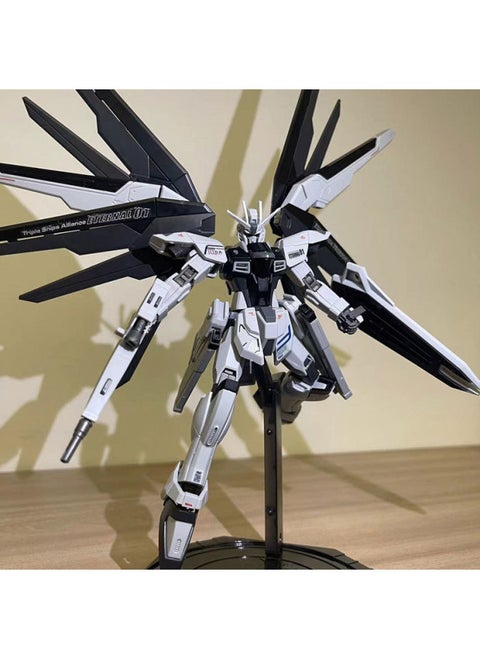 Gundam HG Attack Free Heresy Jim Spartan Mark Rabbit MK-II Riding Model Mecha Assembled Toy-Color:Jimu Club Has Not Started The Freedom Of Students-[with Bracket]]
