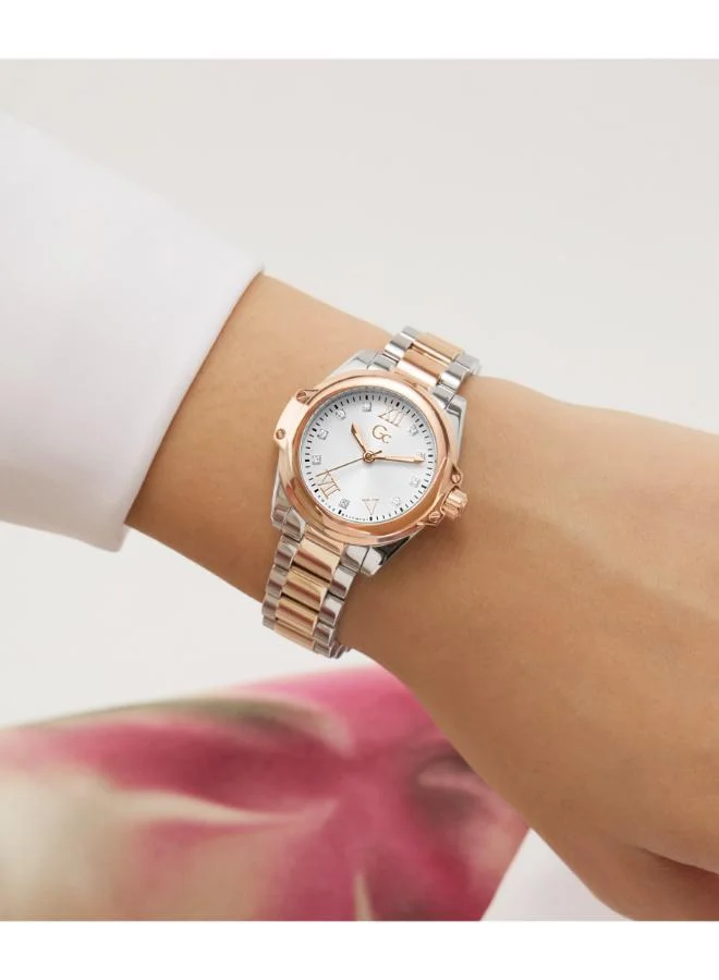 جي سي Bolt Lady Mini Small Size Metal Analogue Watch