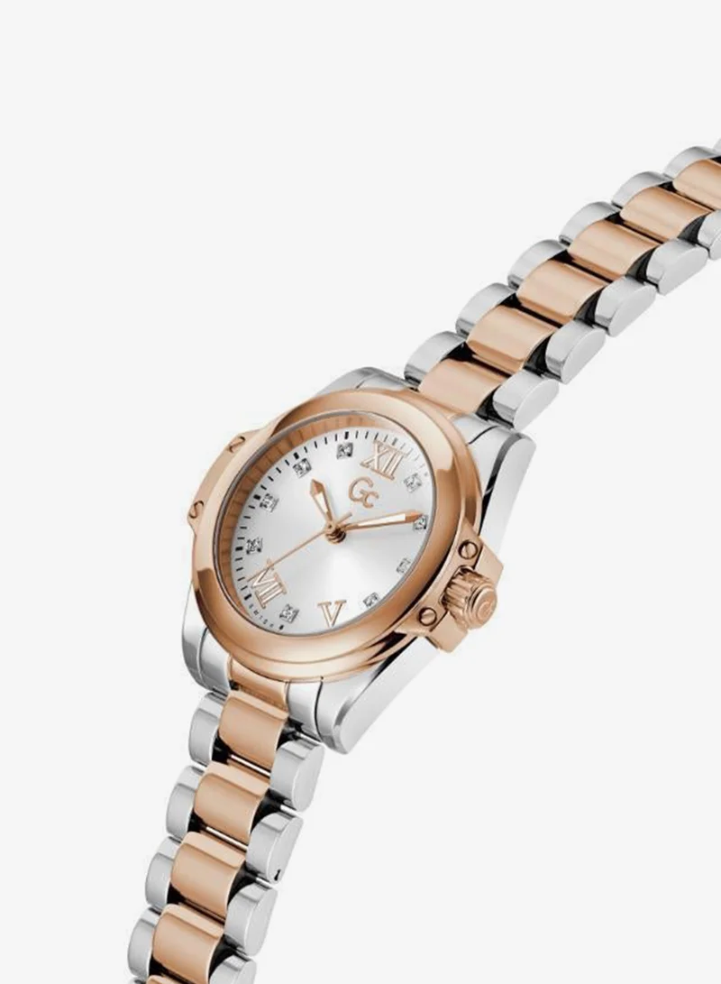 Gc  Bolt Lady Mini Small Size Metal Analogue Watch for Women | Best Price UAE
