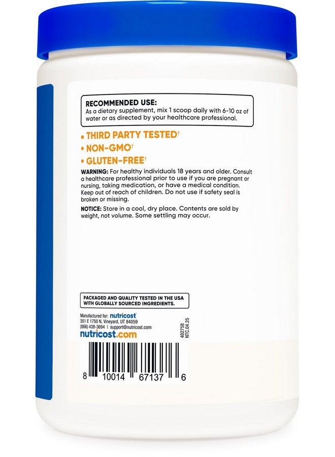 Nutricost L-Proline Powder 250 Grams - 2,000mg Per Serving, Non-GMO - Image 4