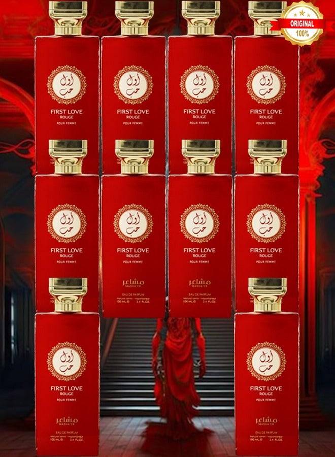 Love 10 Pieces First Love Rouge Perfume 100ml EDP - Image 1
