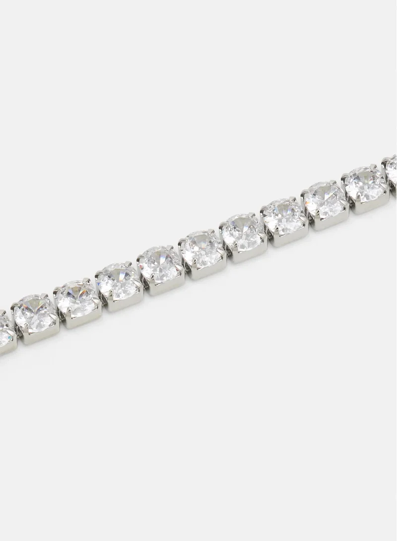 Liu Jo  Liu Jo Sierra Silver Bracelet - LJ2416 for Women | Best Price UAE