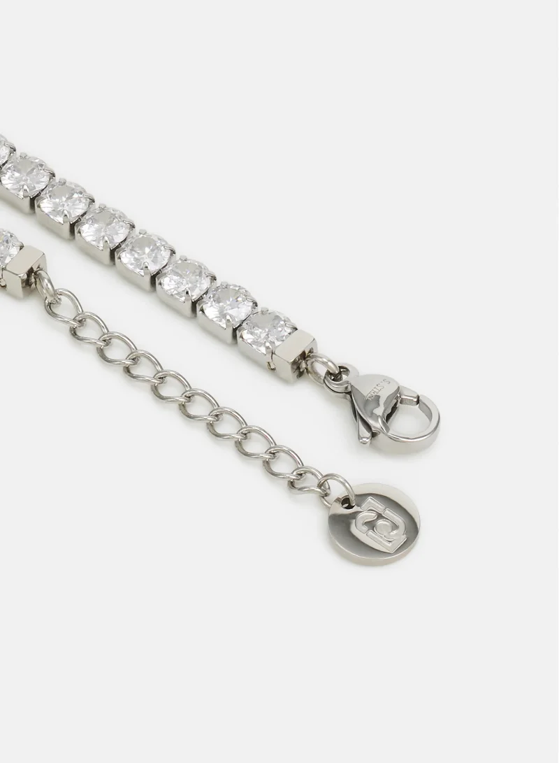 Liu Jo  Liu Jo Sierra Silver Bracelet - LJ2416 for Women | Best Price UAE