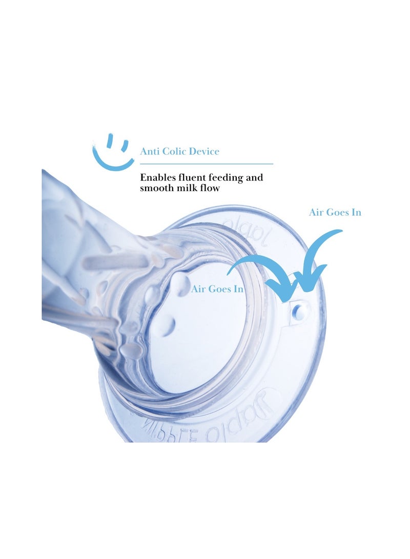 Japlo Komforter Anti Colic Nipple Puting Teat Silicon BPA Free Size L ( 2+1 pcs) - Image 2