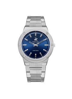 BEVERLY HILLS POLO CLUB BEVERLY HILLS POLO CLUB Men Analog Dark Blue Dial Watch - BP3717X.390  - Image 1