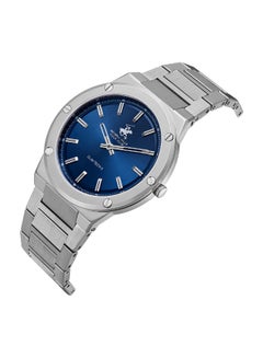 BEVERLY HILLS POLO CLUB BEVERLY HILLS POLO CLUB Men Analog Dark Blue Dial Watch - BP3717X.390  - Image 4