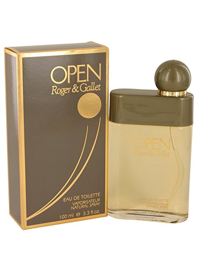 ROGER & GALLET Open By Roger & Gallet Edt Spray/FN122404/3.4 oz/men/ 
