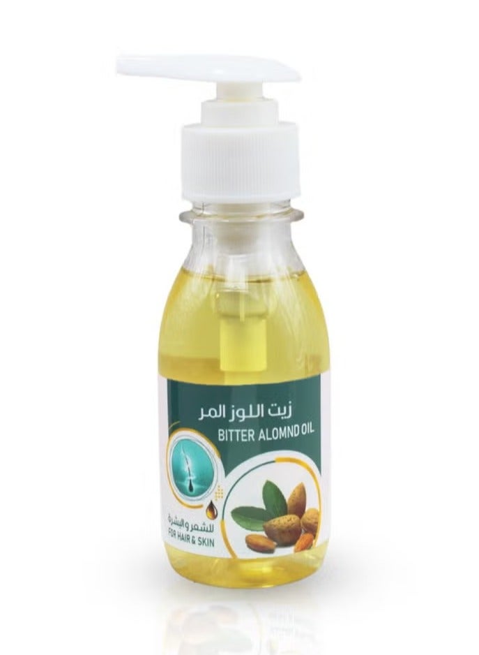 Mandy Care Bitter Almond Oil for Hair and Skin 125 ml - Image 3