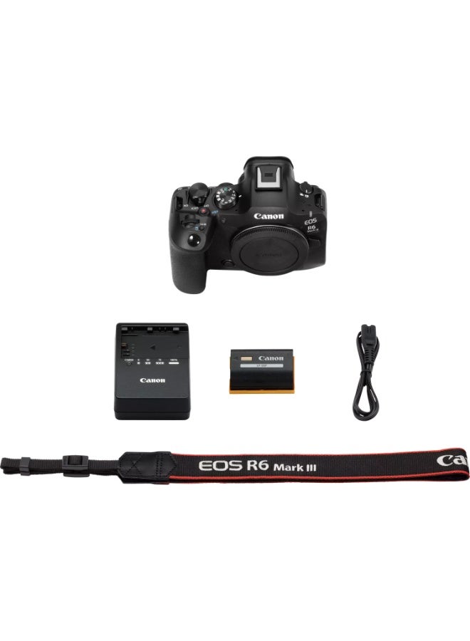 كانون كاميرا EOS R6 Mark III بدون مرآة - Image 5