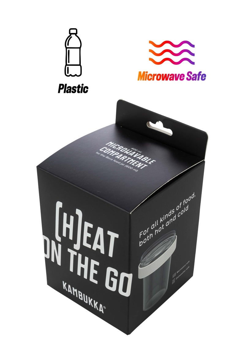 Kambukka Kambukka Micro Compartment to Add on Bora Food Jar 600 ML  - Image 1