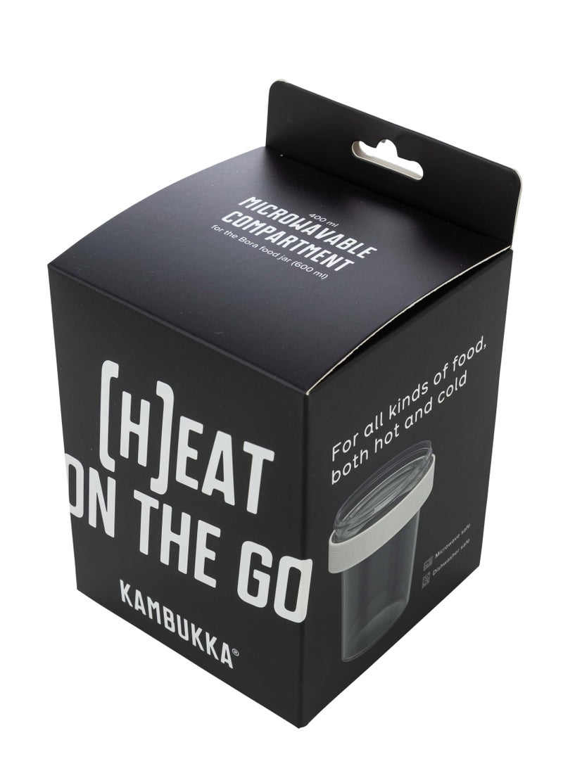 Kambukka Kambukka Micro Compartment to Add on Bora Food Jar 600 ML  - Image 2