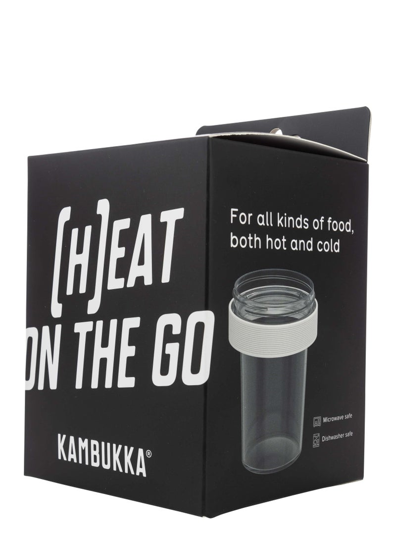 Kambukka Kambukka Micro Compartment to Add on Bora Food Jar 600 ML  - Image 4