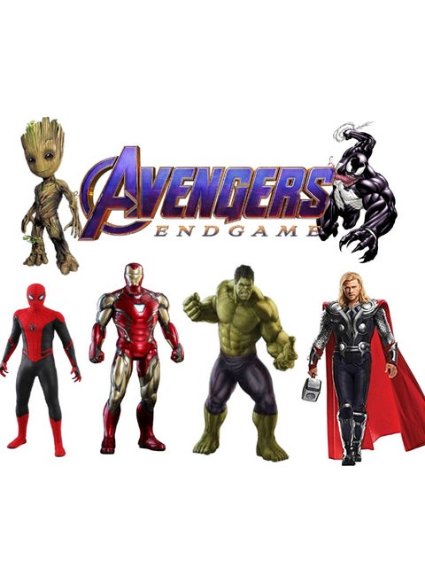 💥 Unleash your child’s imagination with powerful heroes! 4 action-packed figures with epic designs for endless adventure!
