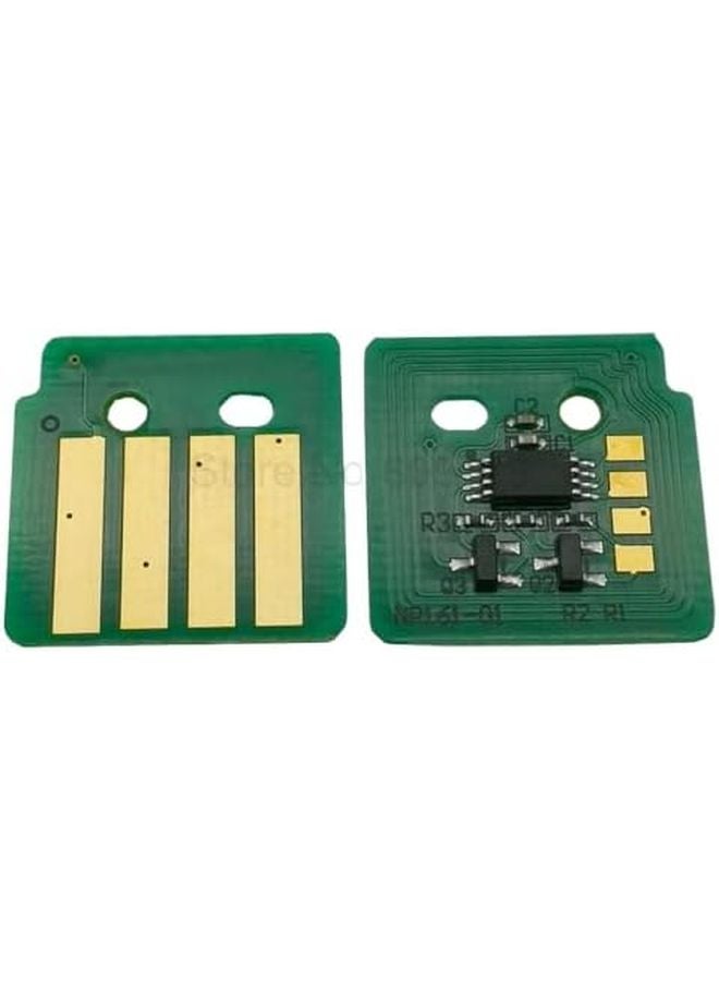 4PCS Cyan Toner Chip Compatible with VersaLink C9000 106R04074 Cartridge - Image 2