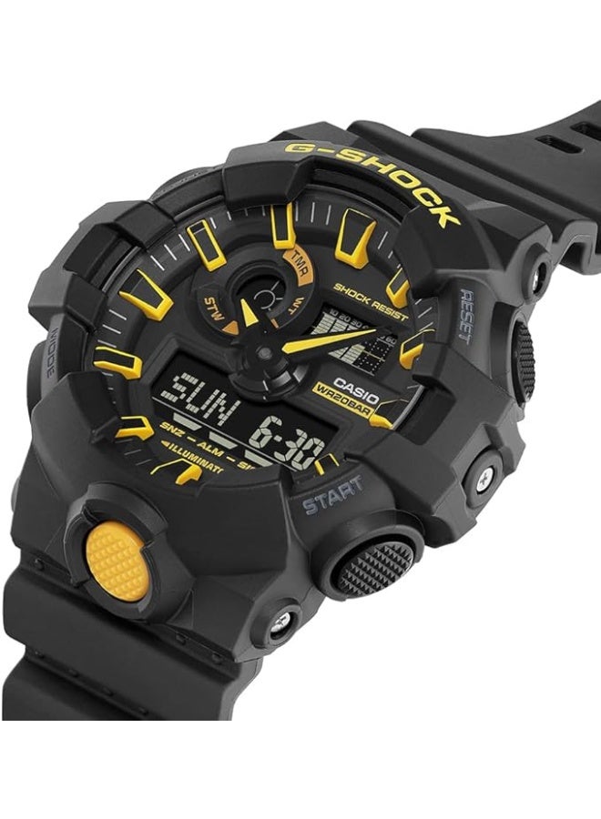 G-SHOCK Casio G-Shock Analog-Digital Watch GA-700CY-1ADR - Image 2