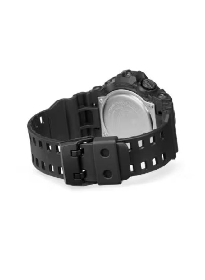 كاسيو ساعة يد تناظرية ورقمية مصنوعة من الراتنج GA-700CY-1ADR - Image 4